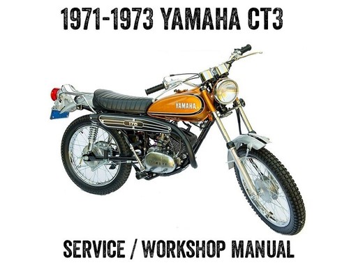 1971 1973 yamaha ct3 - yamaha,