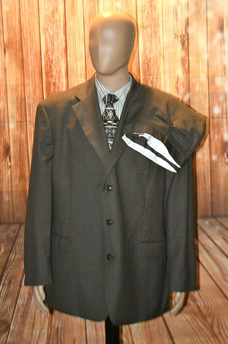 Stafford men 100 wool check - men,