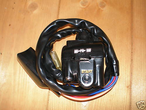New right hand switch for - right,