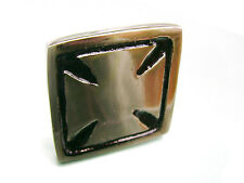 Iron Cross Jacking point covers (1 pair) plugs for Type 1 2 Beetle VW BUG AAC197