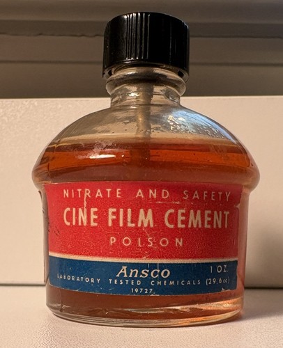Vintage cine film - vintage, cement