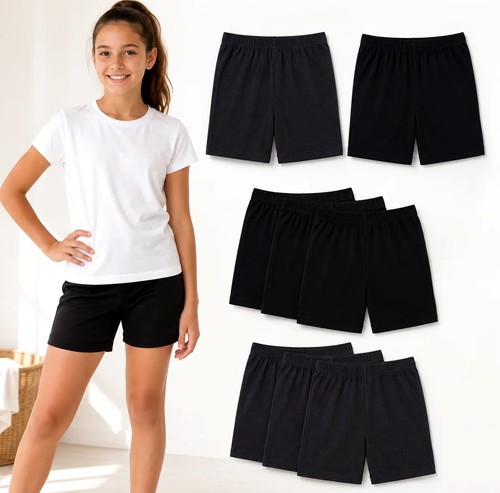 Girls elasticated waist sports - elasticated,