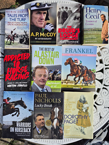 Horse racing books bundle - horse,