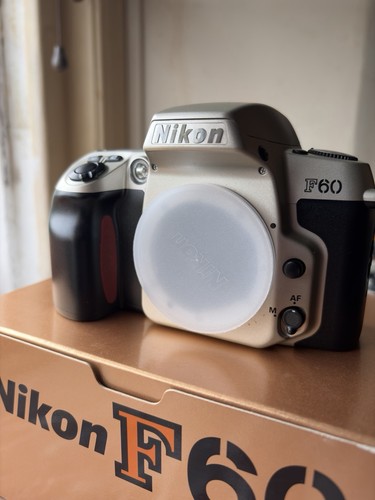 Nikon f60 boxed - nikon,