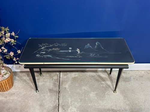 Antique coffee table - coffee, by