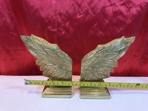 Gold coloured metal - metal, wing