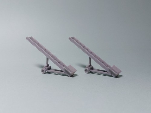 Gauge conveyor belts for - n,