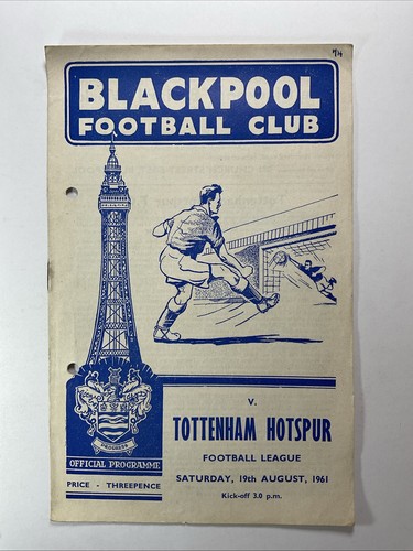 Blackpool tottenham hotspur - v,