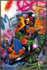 SIMON BISLEY JUDGE DREDD