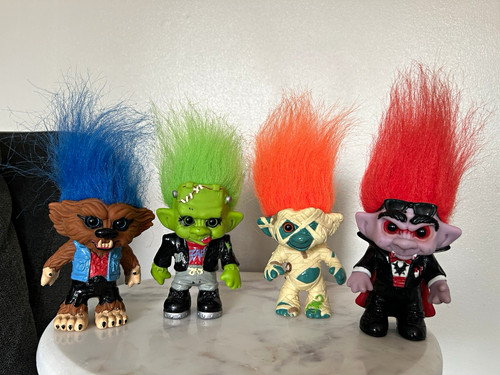 Vintage trolls lgt 1993 galoob - lgt,