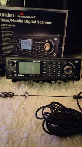 Uniden bearcat ubcd260dn - bearcat,