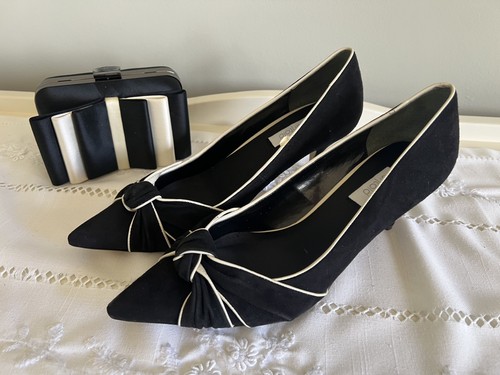 Untold black court shoes - untold,