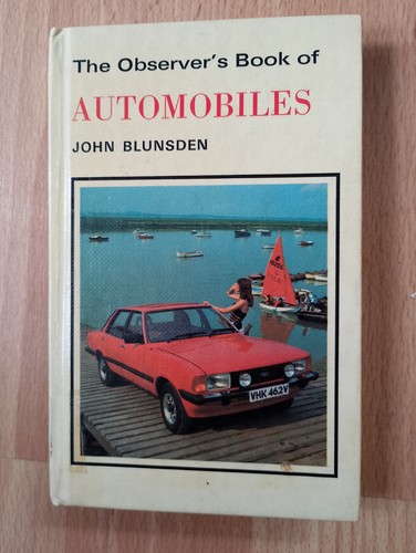 Observers book automobiles - book, of