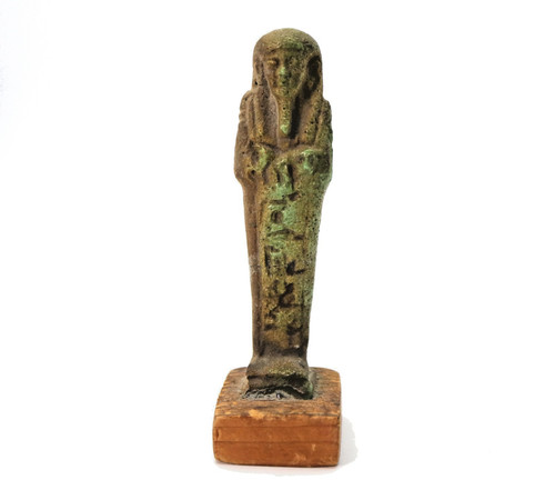 Egyptian blue glazed - egyptian,