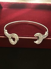 Spanner Bangle Sterling Silver