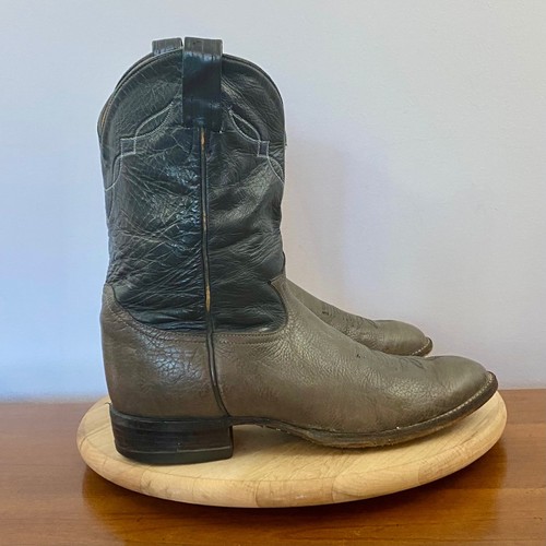 Tony lama vtg grey - tony,