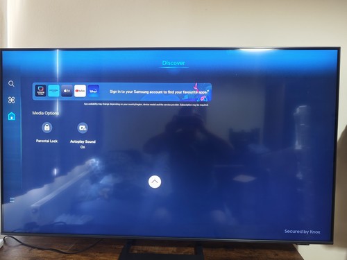 Samsung smart inch - tv,