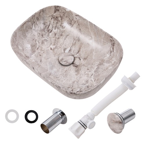 Art counter top basin - art,