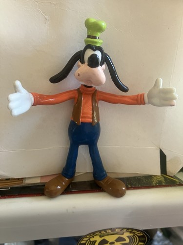 Goofy bendy figure - bendy,