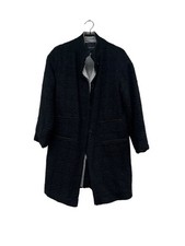 ZARA Black Tweed Oversized