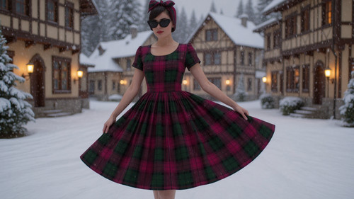 1950s vintage retro rockabilly - retro,