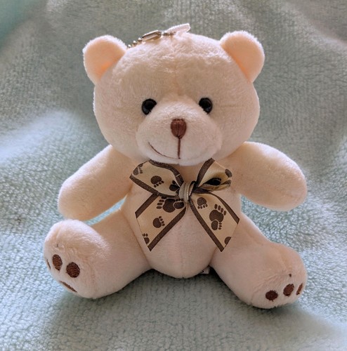 Plush teddy bear - bear, 13cm