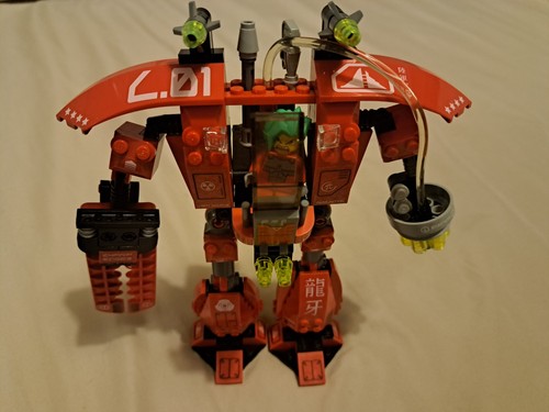 Lego exo force - grand, titan