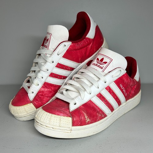 Adidas halfshells red - halfshells, 2005