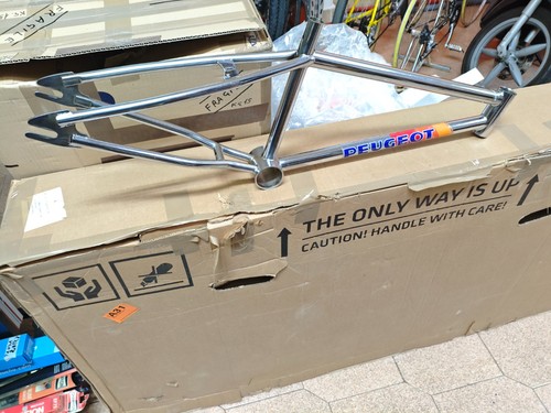 Old school frame bmx peugeot - frame,