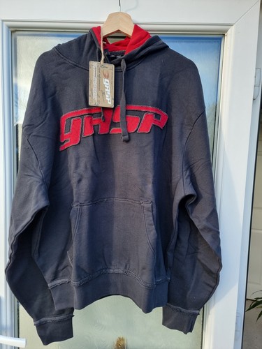 Gasp hood sweater black - hood, xl