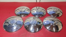 6X Chrome Wheel Cover Flat VW