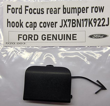 FORD FOCUS REAR BUMPER TOW EYE