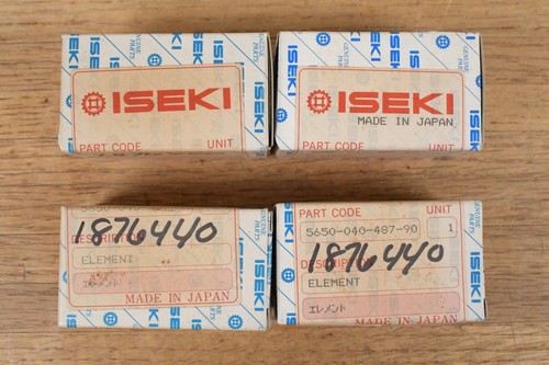 Genuine iseki 1876440 - 4x,