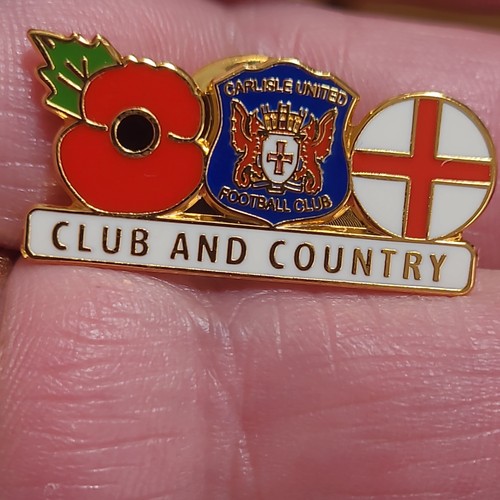 Carlisle united badge wear - badge,