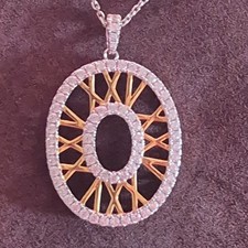 QVC Diamonique Sterling Silver