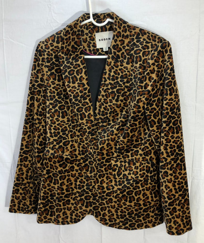 Boden animal print velour - animal,