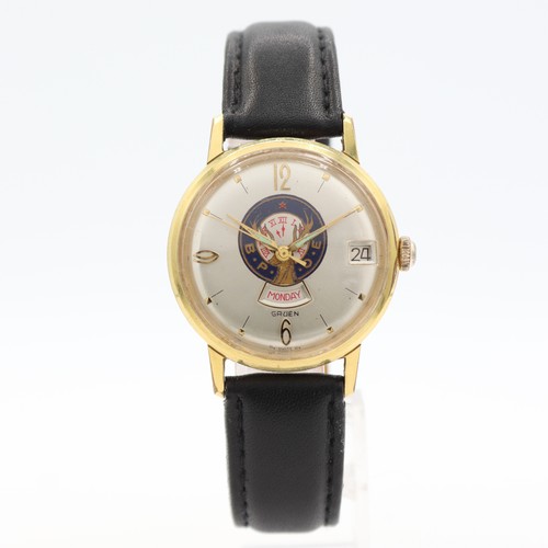Vintage 34mm gruen 580cd - vintage,