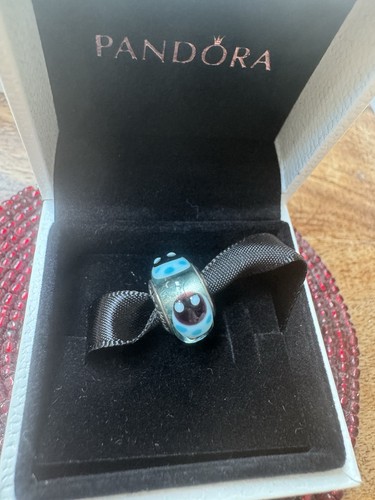 Pandora milano crystal blue - pandora,