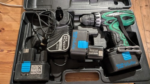 Hitachi 14dvf3 cordless - 14dvf3,