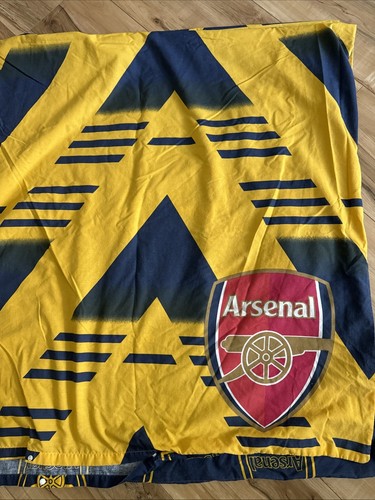 Arsenal double gooner duvet - gooner,