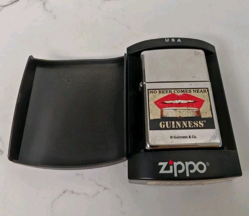 Vintage zippo guinness - vintage,