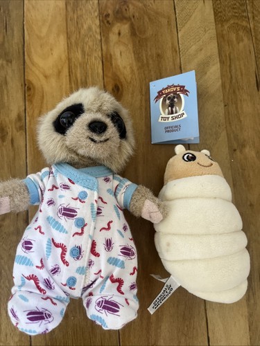 Compare the meerkat baby oleg - meerkat,