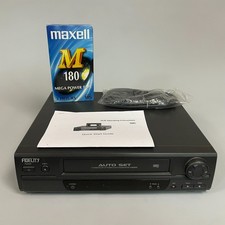 Fidelity video cassette - video,