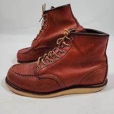 Red Wing 8131 Mens Moc Toe