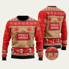 Stella Artois Ugly Christmas