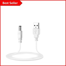 Compact 2m USB Power Cable for