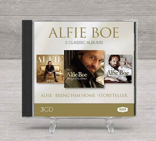Alfie boe classic - classic, cd