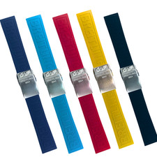 Rubber Watch Band – 22mm &