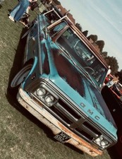 1971 GMC C10/1500 Pickup Truck