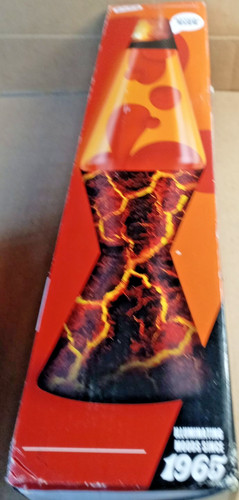 Lava lamp volcanic - 14.5",